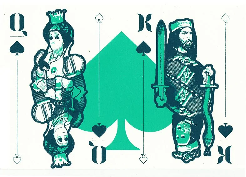 Reine et roi (version sérigraphiée)