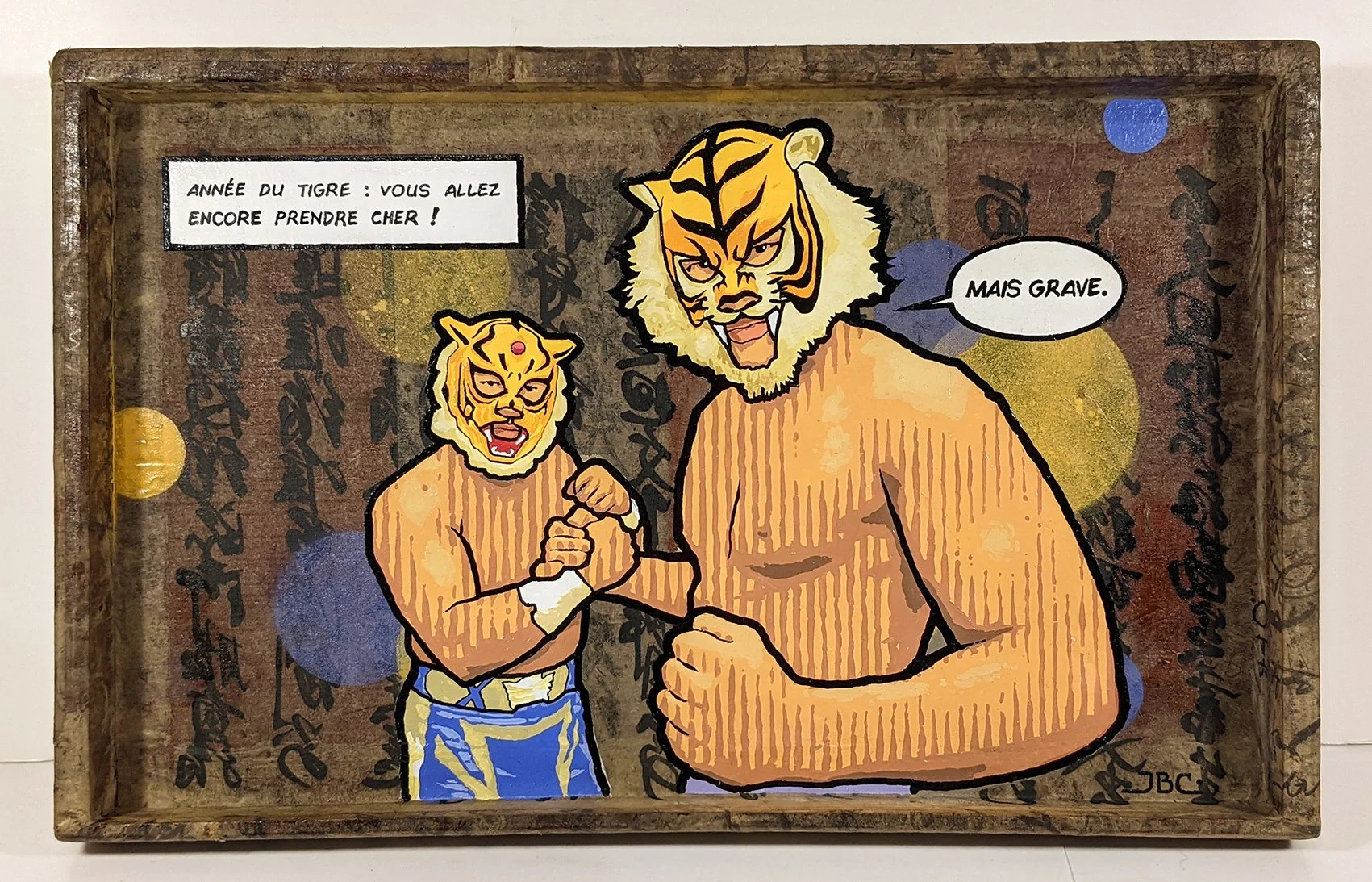 L'année du tigre / 2022