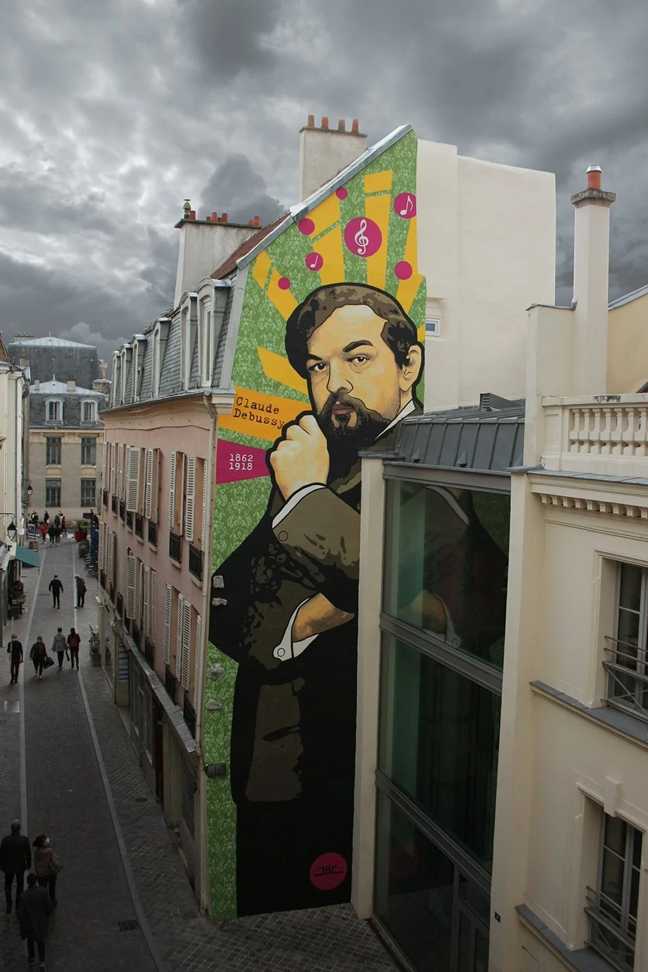 Portrait de Calude Debussy