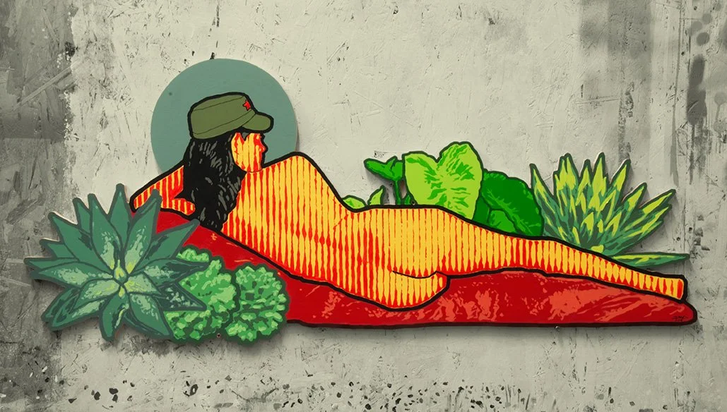 Odalisque rouge / 2016