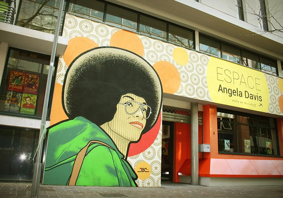 Angela Davis à Malakoff