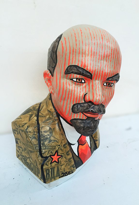 Buste de Lénine / 2015