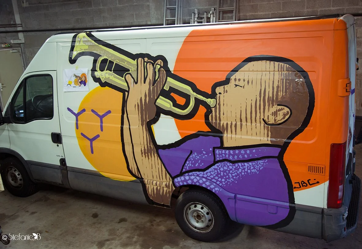 Camion "Culture" de Villabé