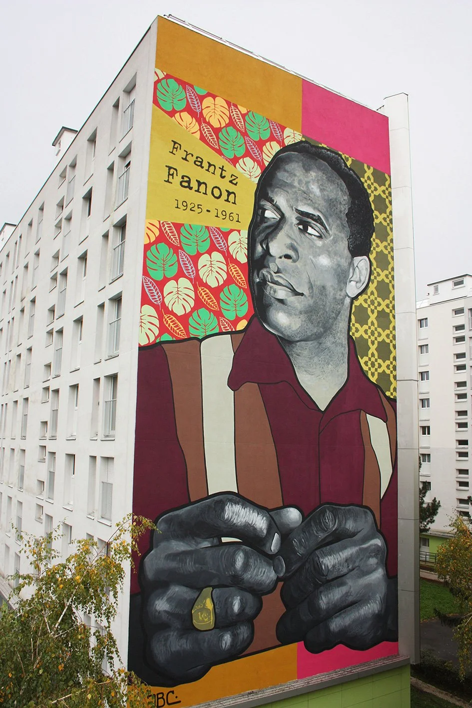 Frantz Fanon Montreuil / 2019