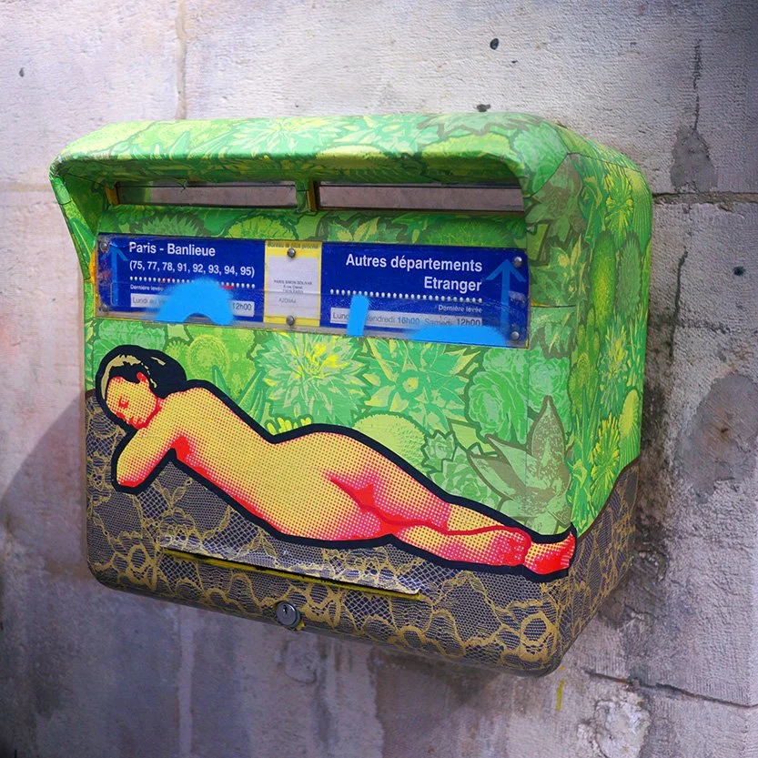 Boîte aux lettres / 2015