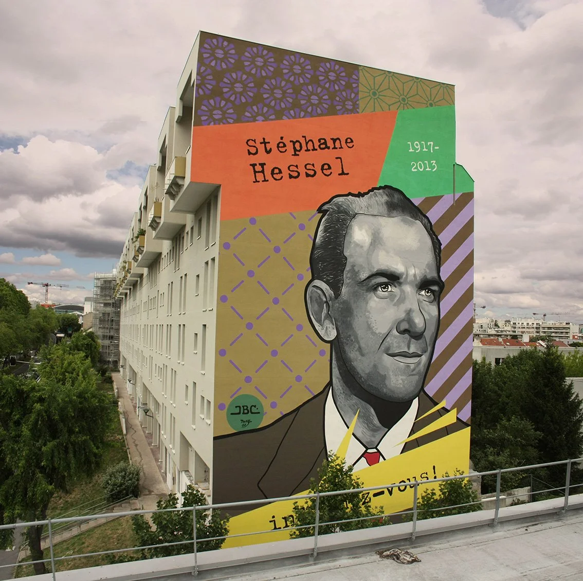 Stéphane Hessel - Montreuil / 2020