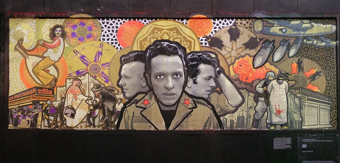 M.U.R Oberkampf  / 2015