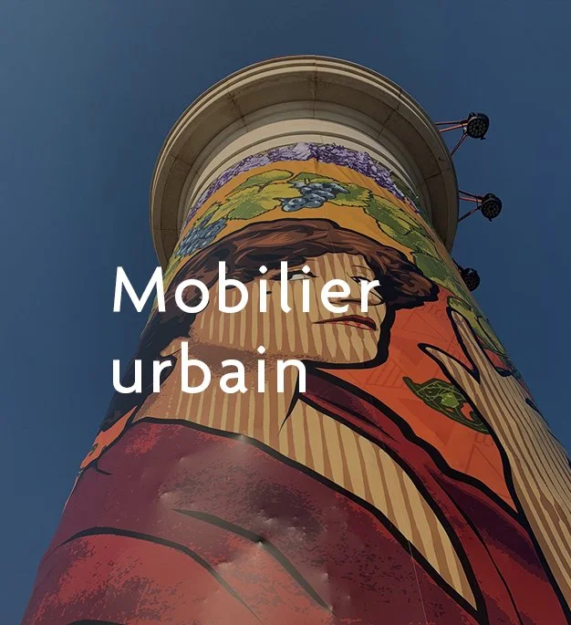 Illustration by JBC Urbanart depicting the Saint Tropez lighthouse, France.