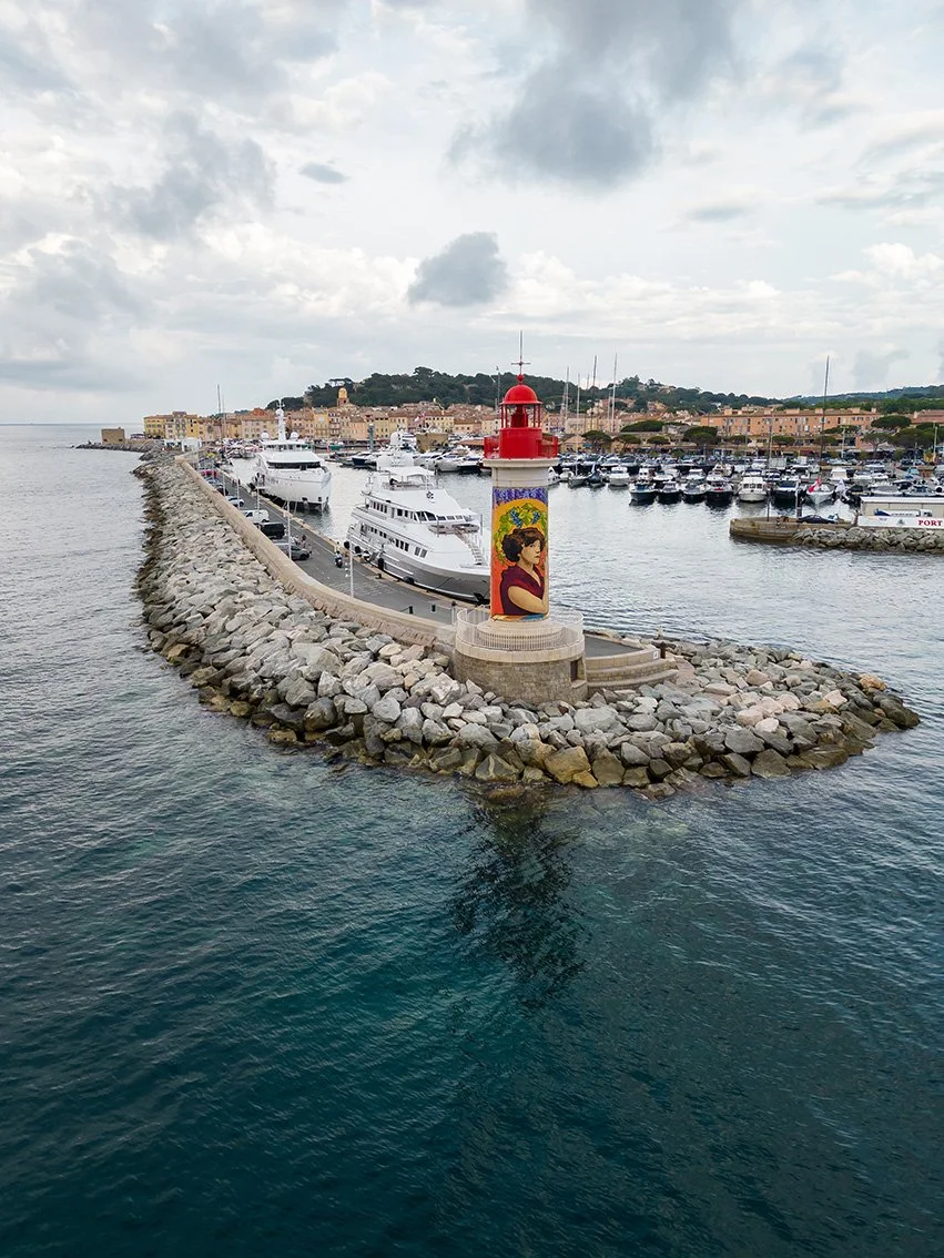 Vue aérienne - photo Marc de Delley