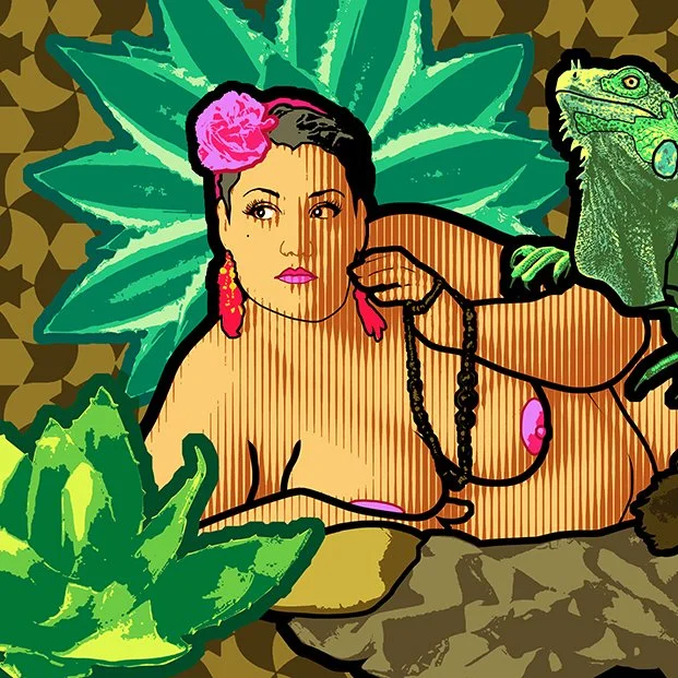 Série Odalisques / 2014-2021