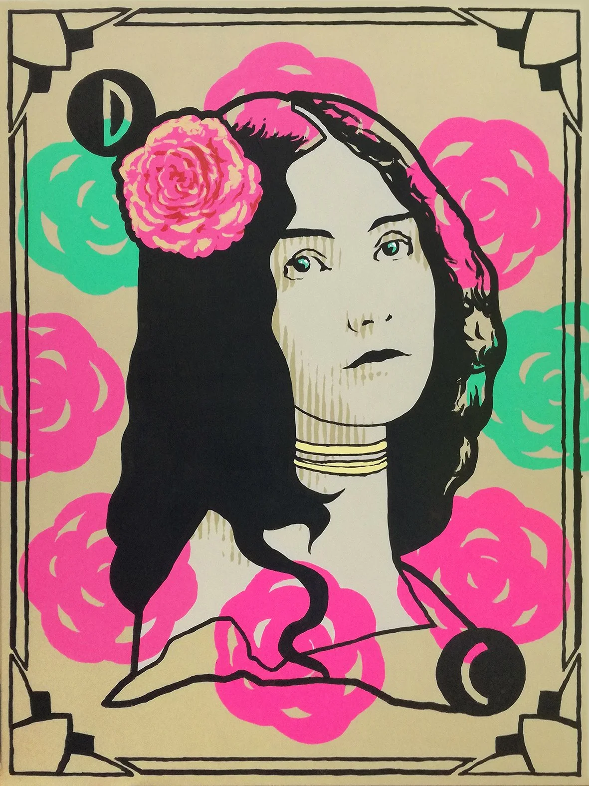 Dame aux camélias / 2018