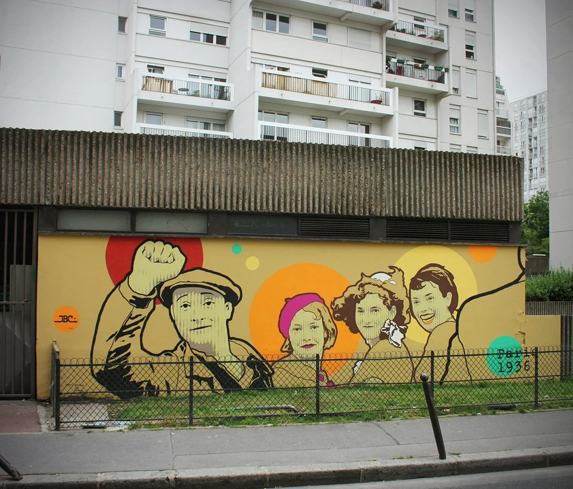 Paris 1936, rue de Gergovie