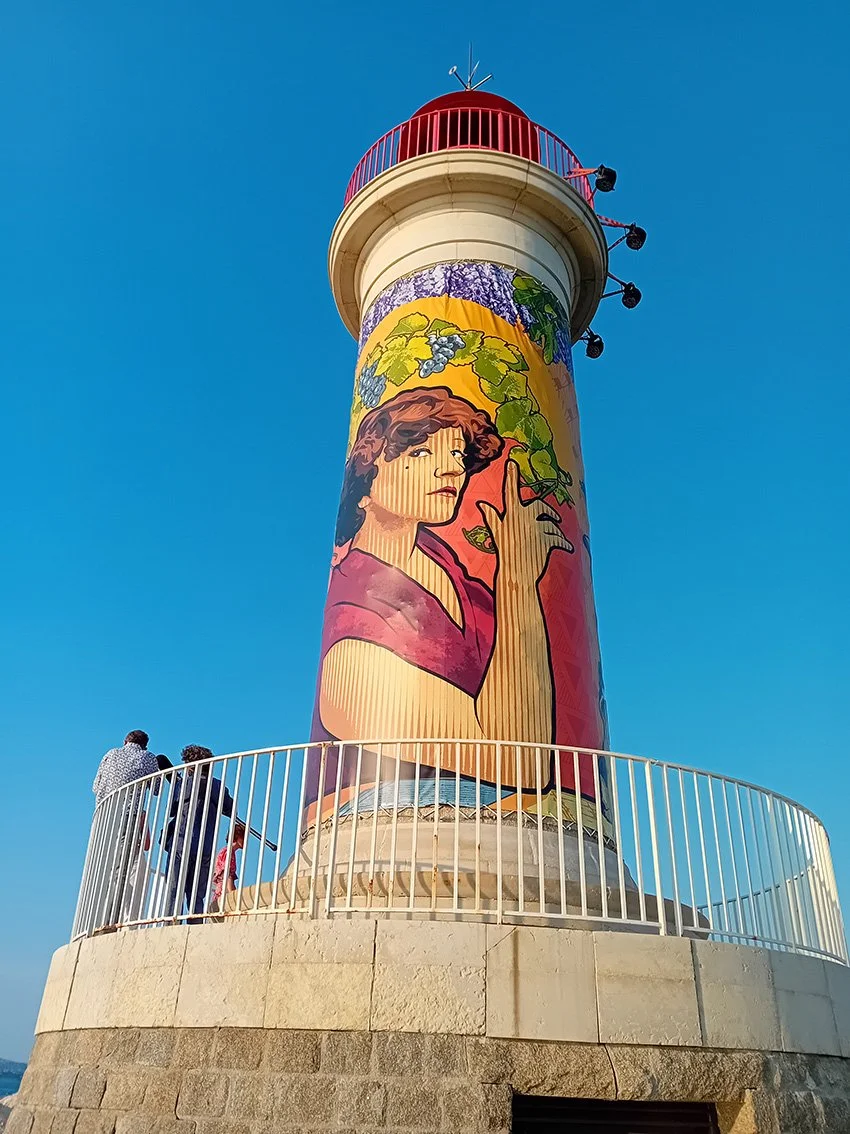 Colette à Saint-Tropez