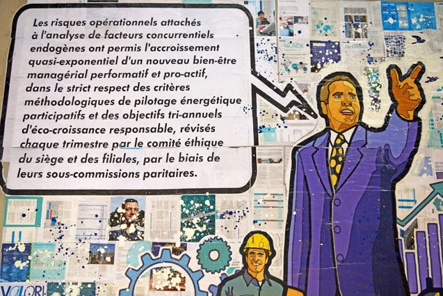 Langue de bois / 2012