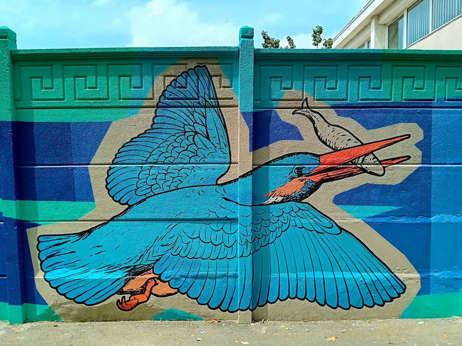 JO de Paris Colas Ile-Saint-Denis / 2024