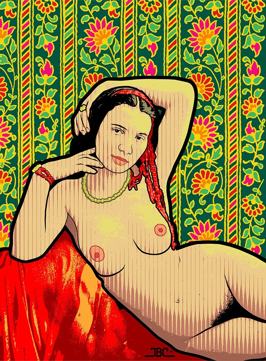 Odalisque tunisienne