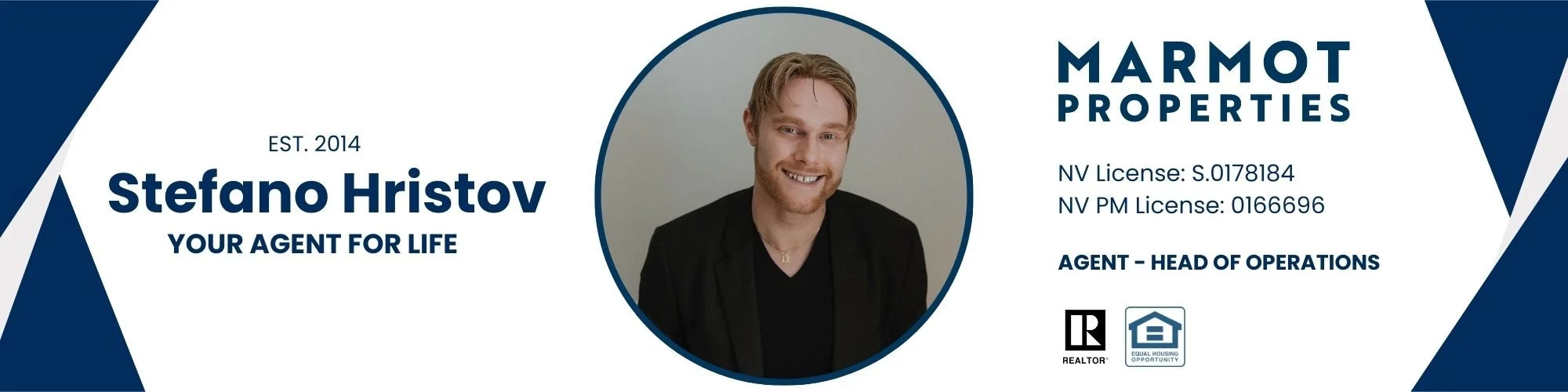 Stefano Hristov Reno NV Real Estate Agent Header Nevada