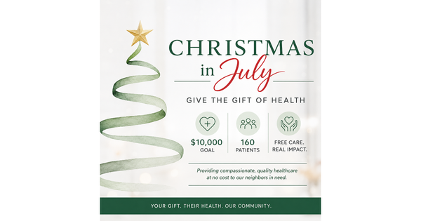 Clinic Tours - Christmas in July 