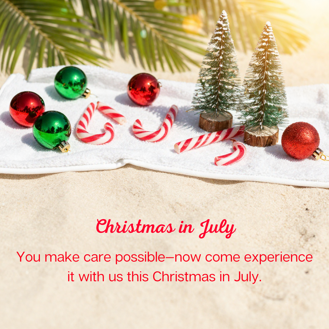 Christmas in July