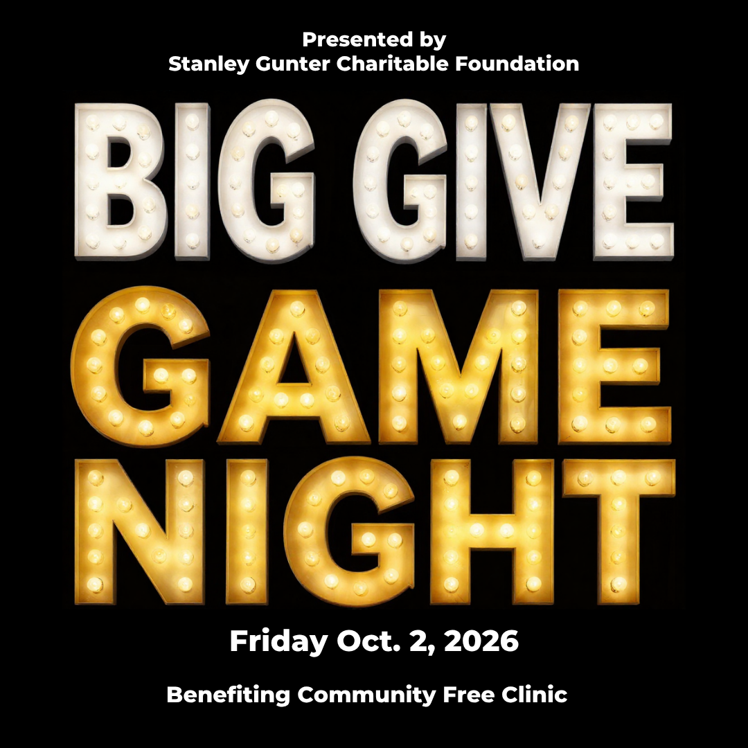 The Big Give Game Night Fundraiser