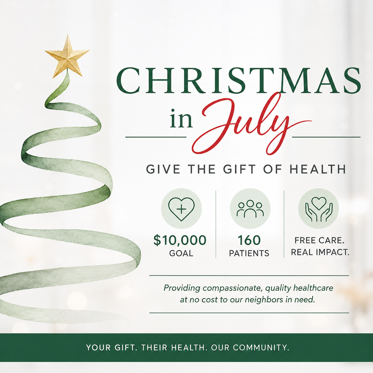 Christmas in July - webinar