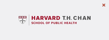 Harvard T.H.. Chan School of Public Health logo and text