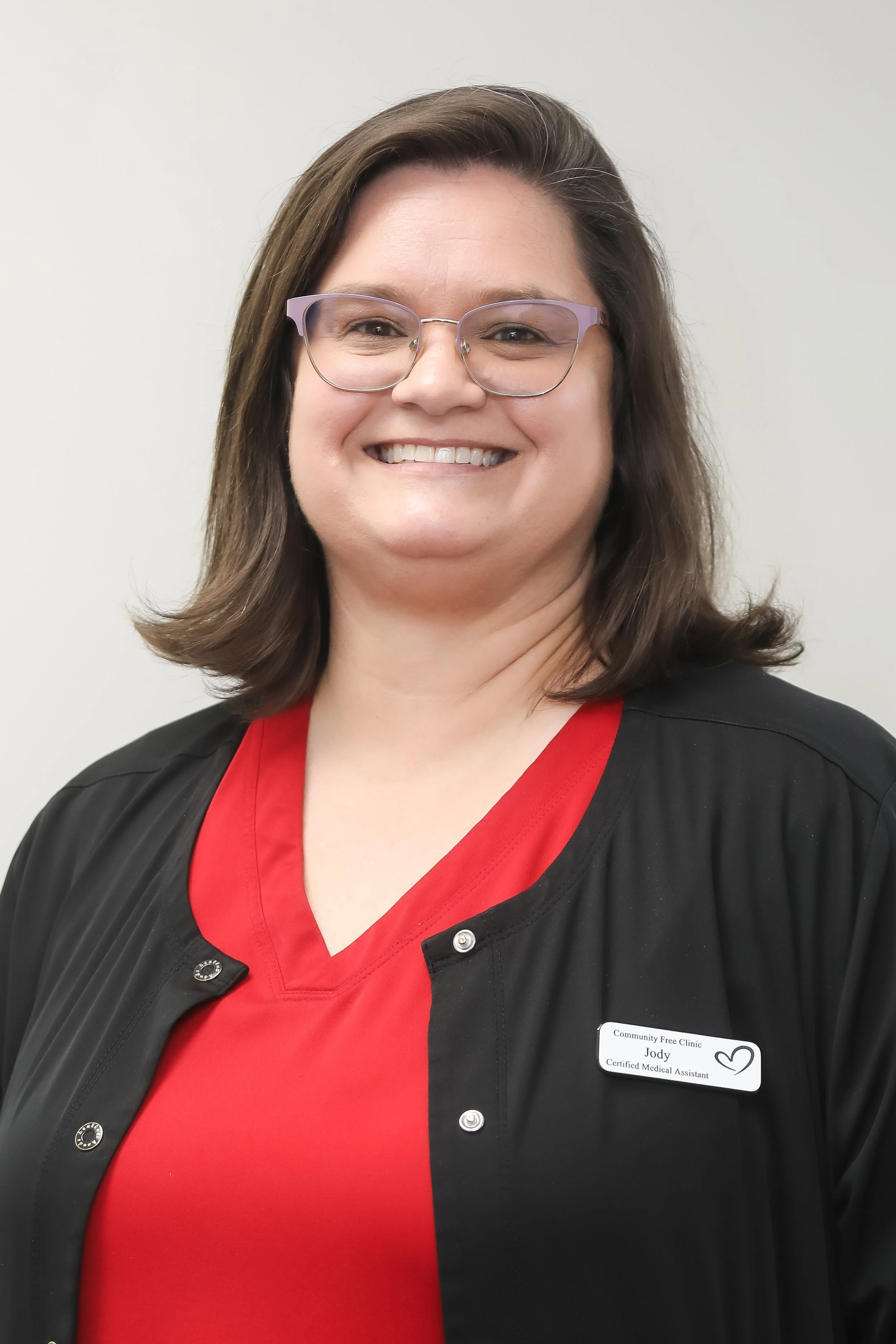 Jody Morgan, CMA
Certified Medical Assistant

Assists with patient intake, clinical support, and coordination of care during clinic visits.