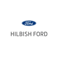 Hilbish Ford logo with Ford emblem