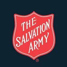 The Salvation Army logo with a red shield and white text.