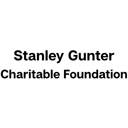 Text reading 'Stanley Gunter Charitable Foundation' in black on a white background.
