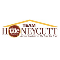 Team Neycutt logo with a house and the phrase 'Service You Deserve, The Team You Trust'