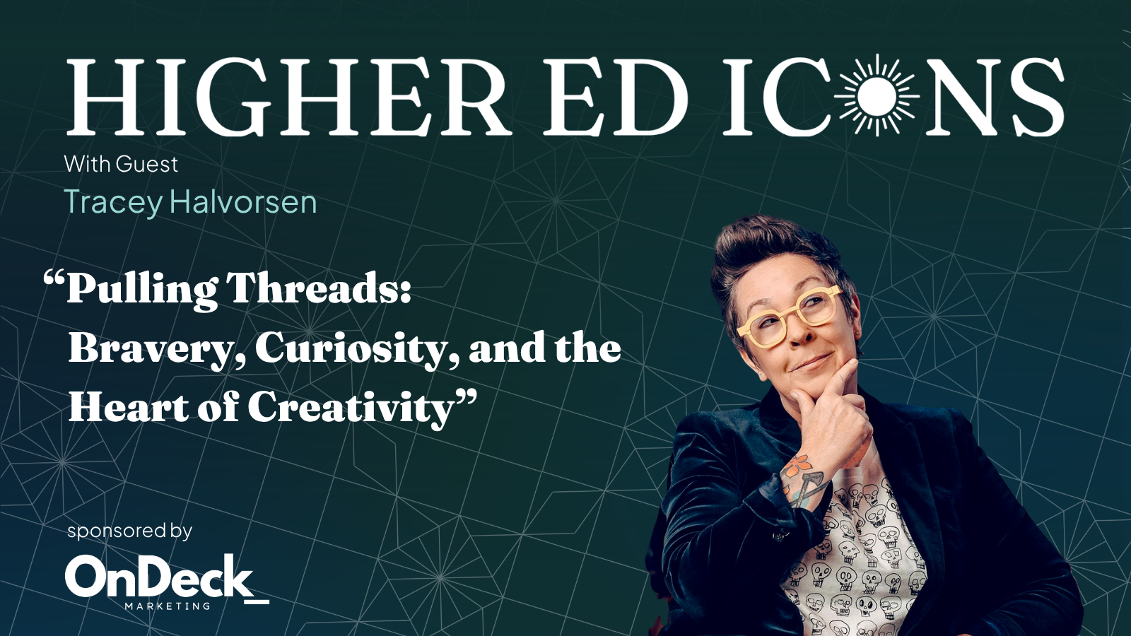 Pulling Threads: Bravery, Curiosity, and the Heart of Creativity