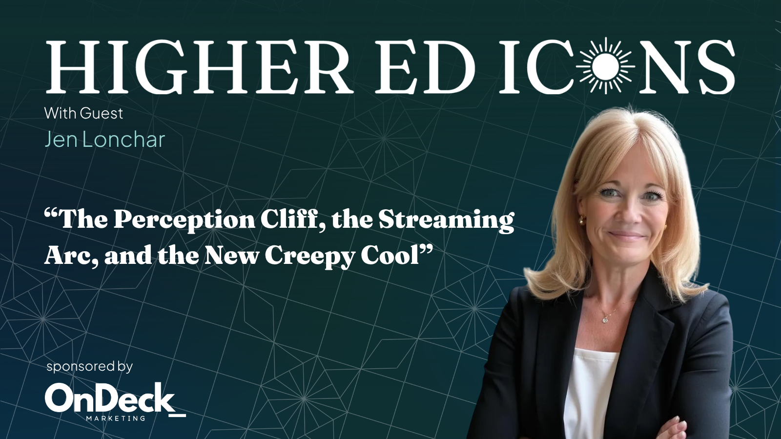 The Perception Cliff, the Streaming Arc, and the New Creepy Cool