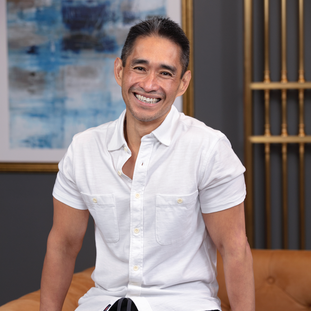 Voltaire Santos Miran, co-host of Higher Ed Icons