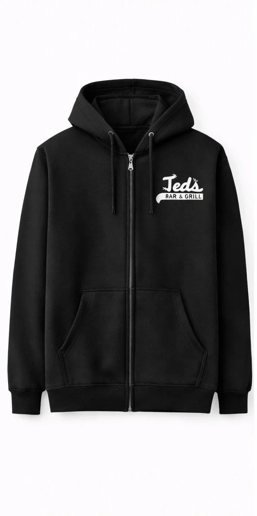 Ted's Zip-up