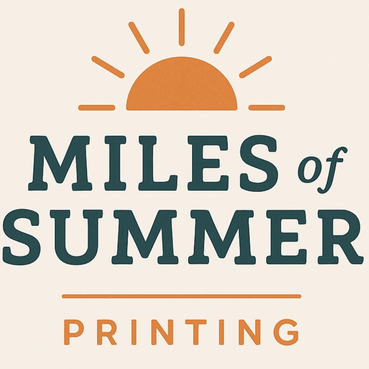 Miles of Summer Printing