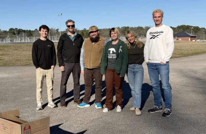 Heroes at work. 🦅