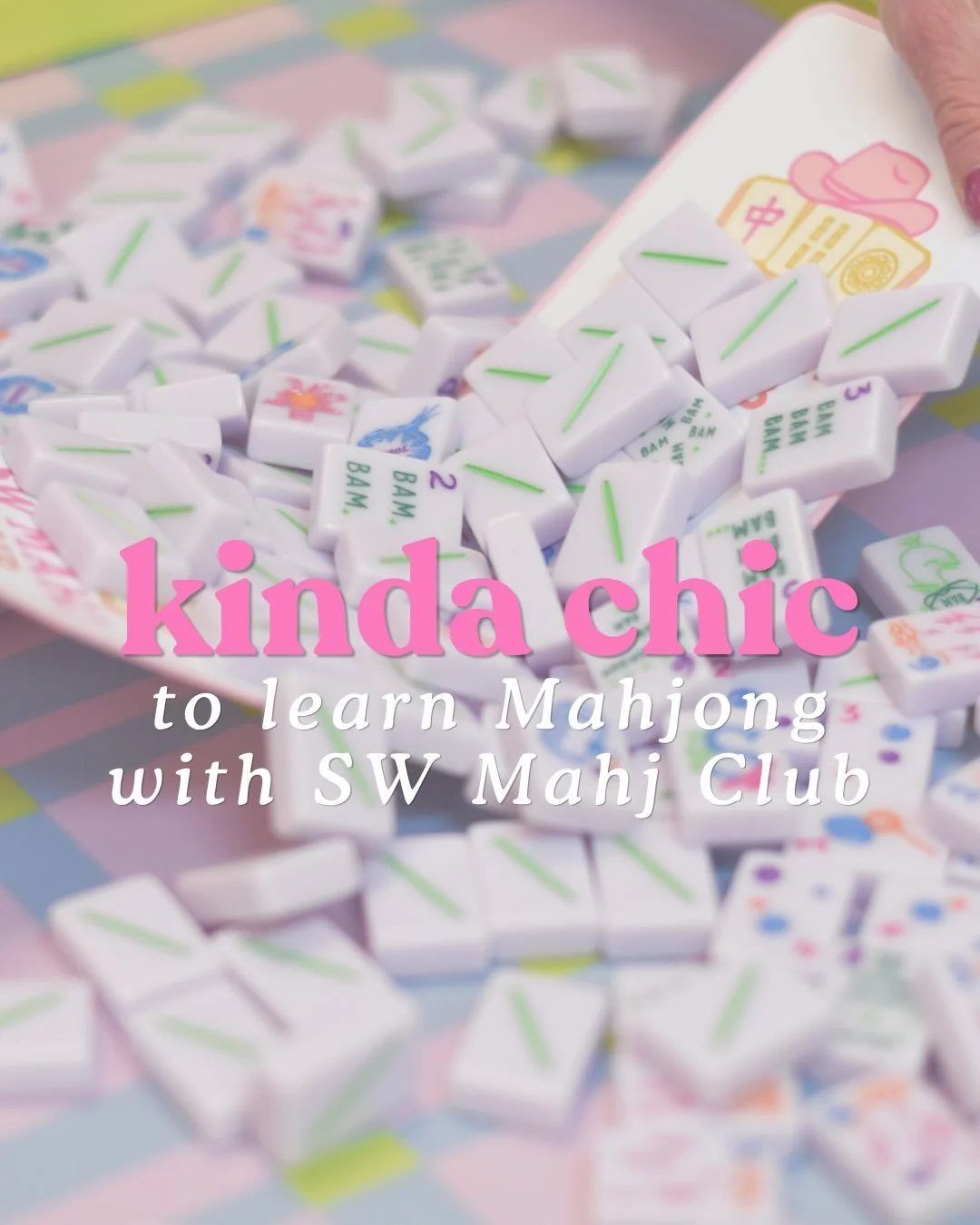 Somehow &ldquo;we should teach people to play Mahjong&rdquo; turned into SW Mahj Club&hellip; and we wouldn&rsquo;t have it any other way. 💕