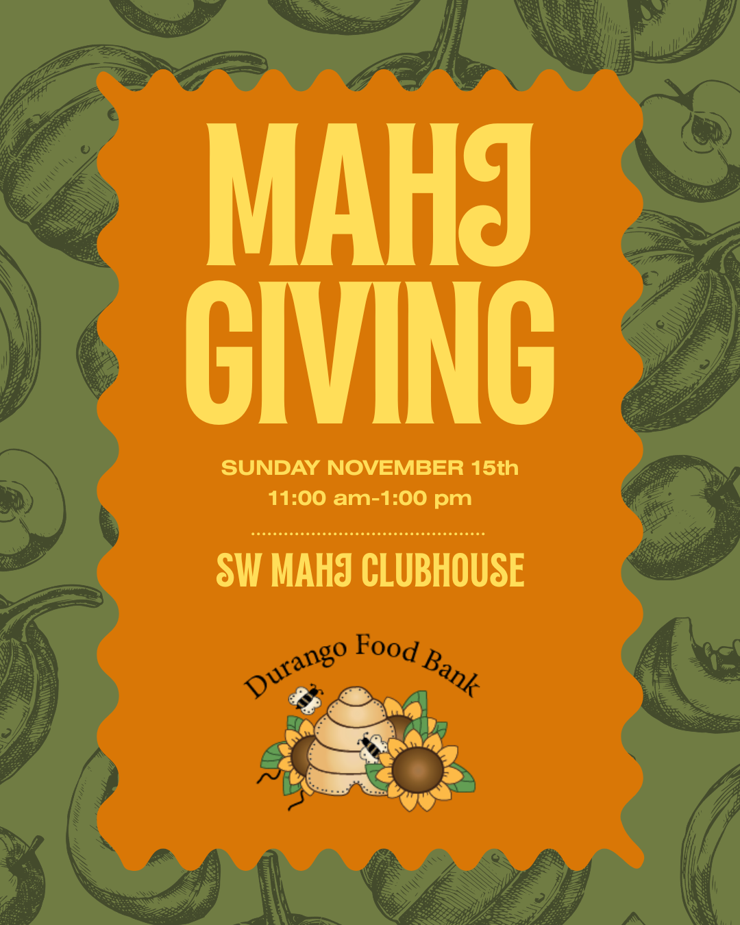 Mahjgiving November 15th