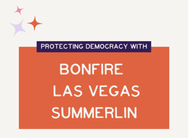 NEVADA: A community gathering hosted by Las Vegas Summerlin Bonfire
