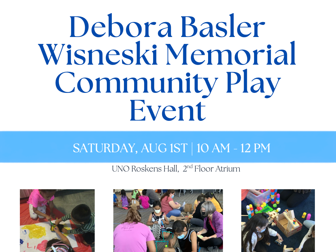 NEBRASKA: DEBORA BASLER WISNESKI MEMORIAL COMMUNITY PLAY EVENT