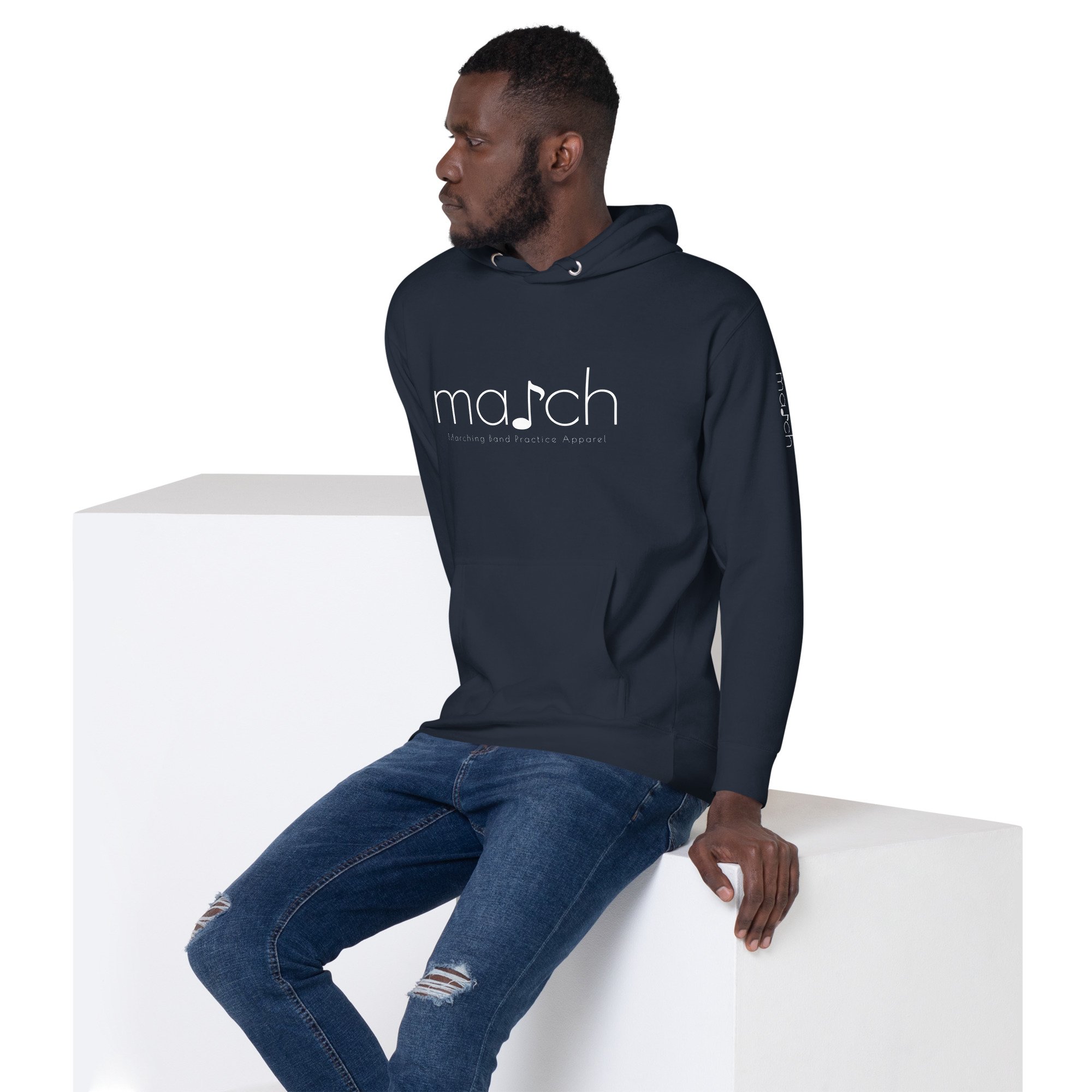 March Apparel Unisex Heavyweight Hoodie