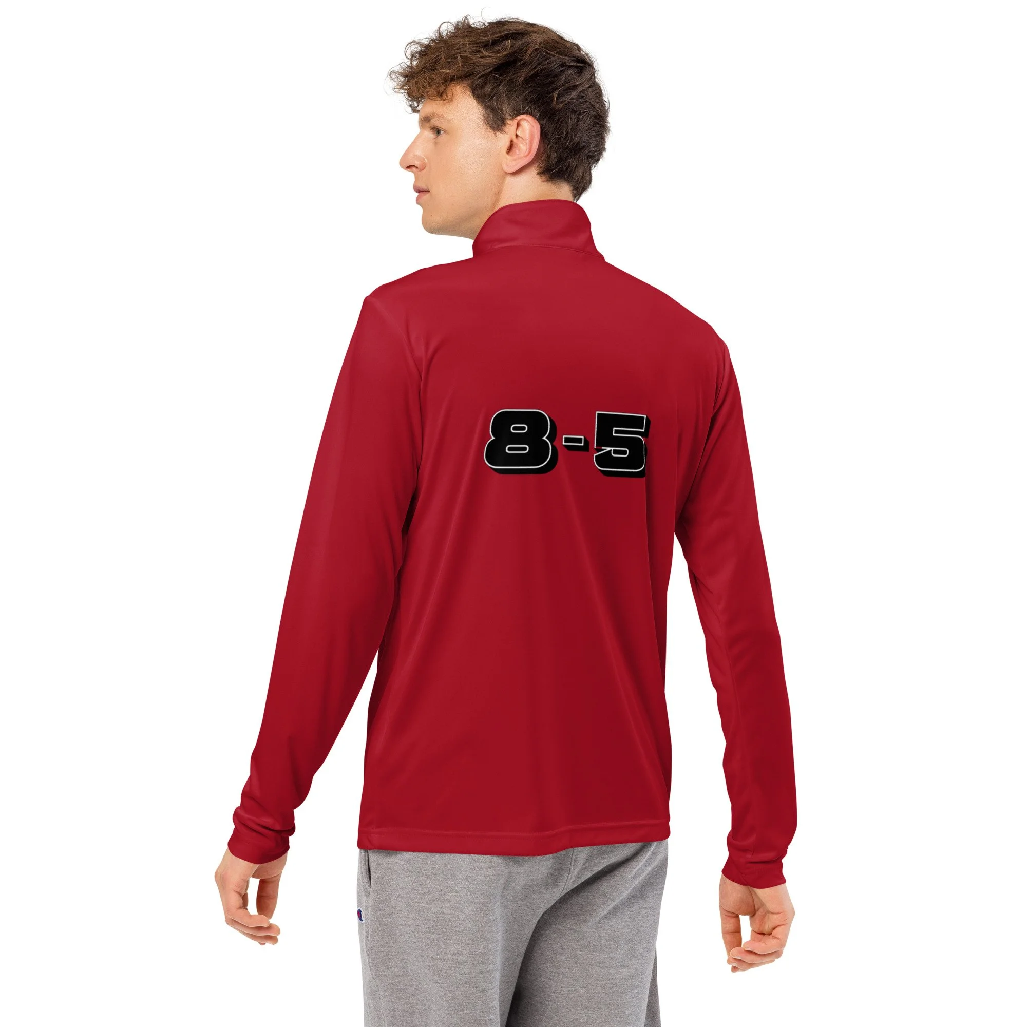 March Apparel Lightweight Quarter-zip Pullover
