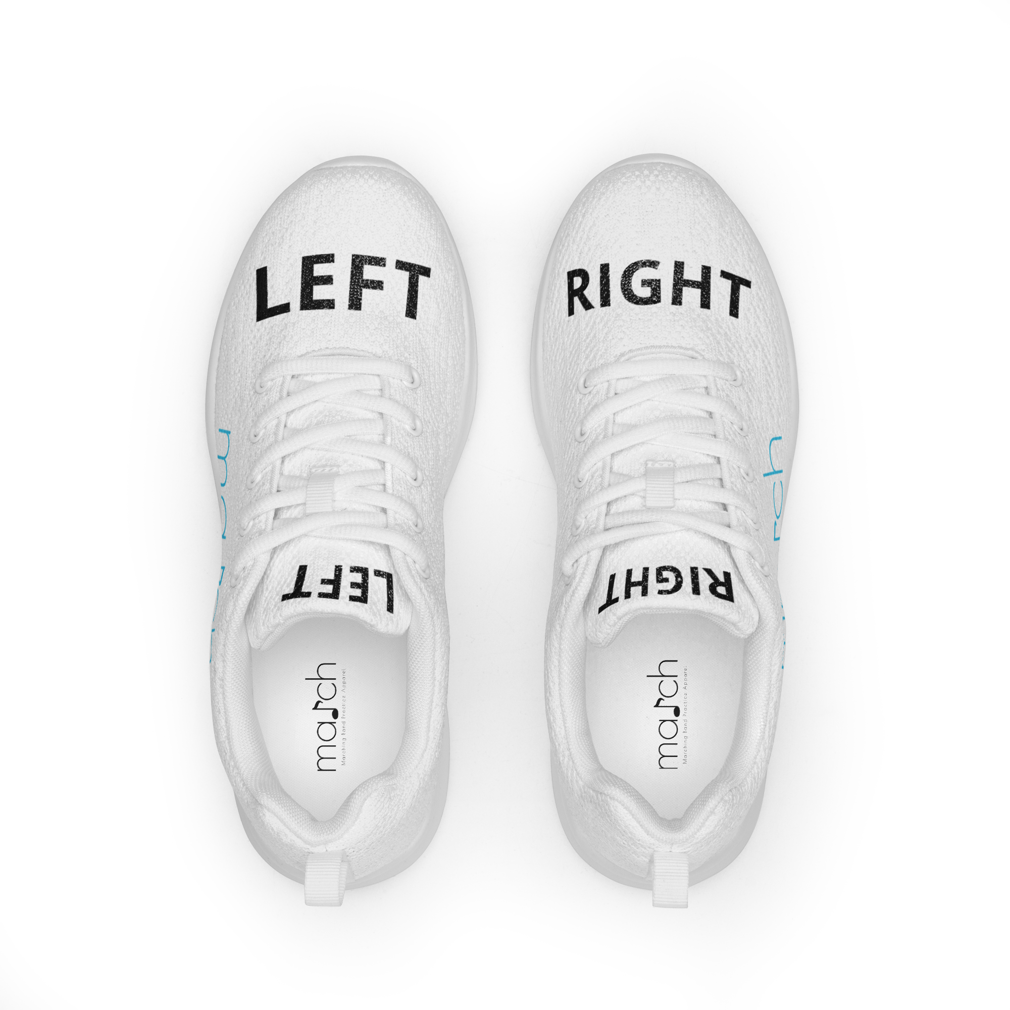 March Apparel Right & Left Women’s Athletic Marching Shoes