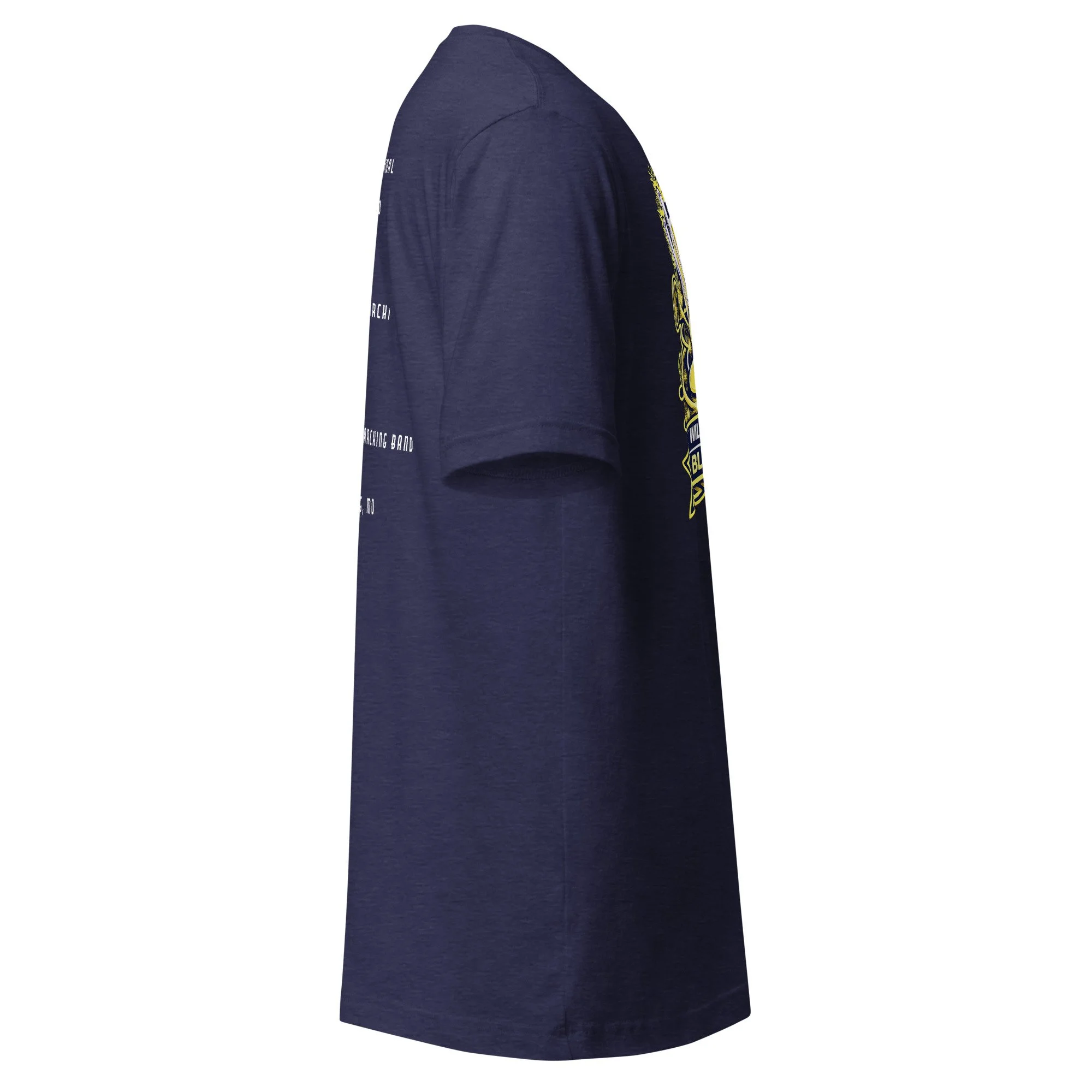 WCHS Blue and Gold Brigade 2026 Marching Band Unisex t-shirt