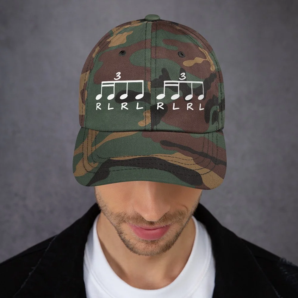 "Rudimental" by March Apparel #32 Herta Dad hat