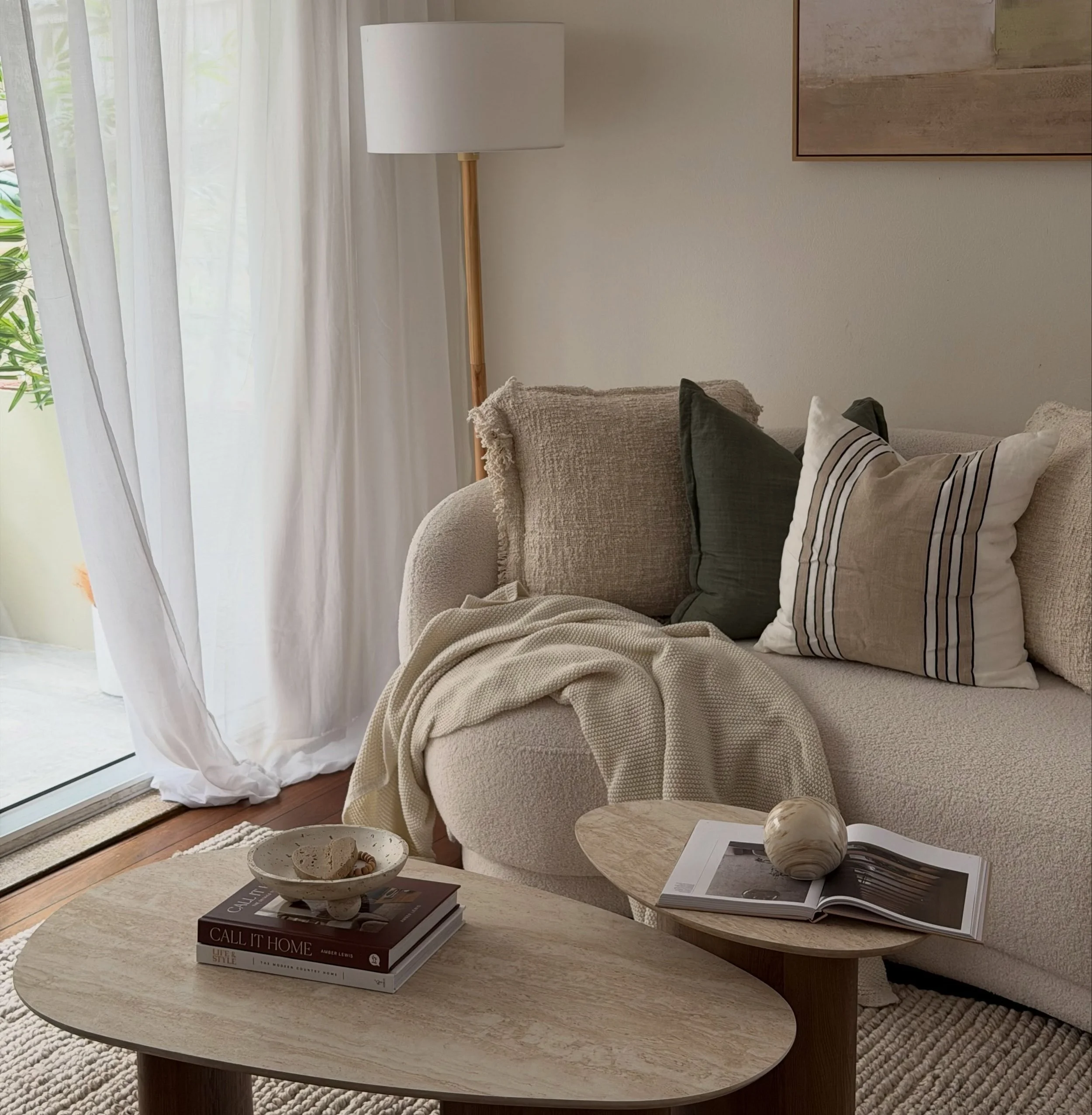 The little details that make a house feel like home.