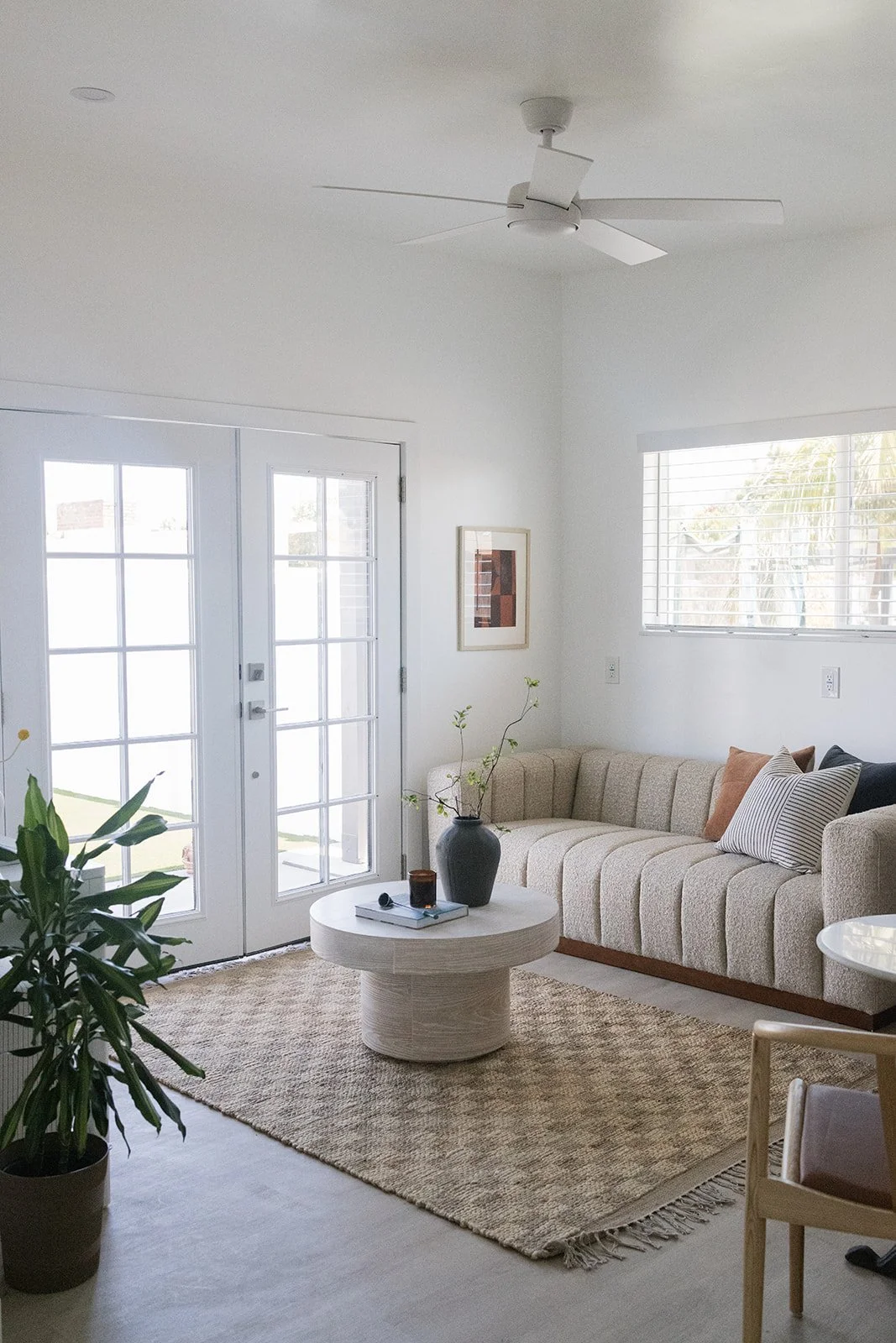 Encinitas PRADU - Living Room