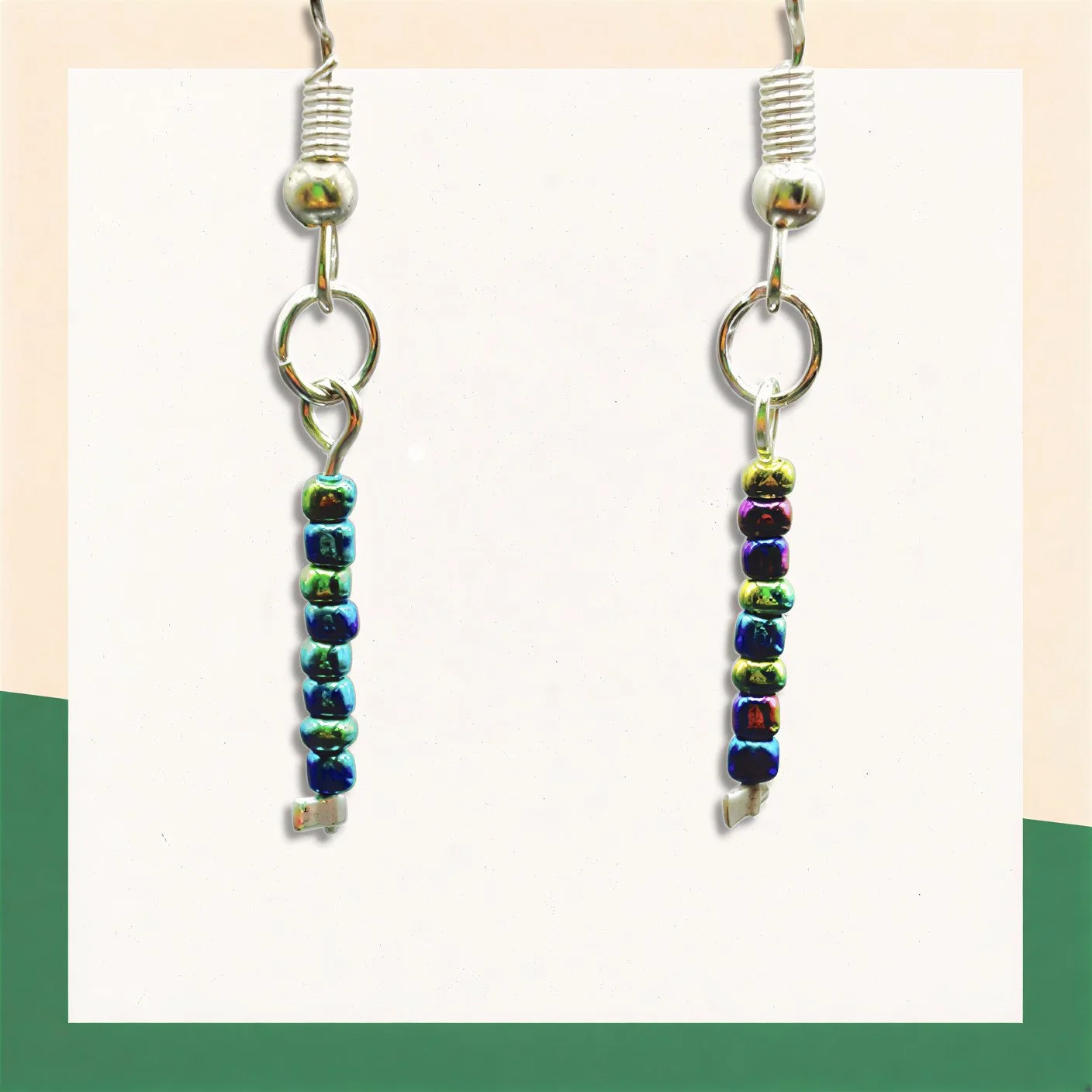 Subtle Beaded Earrings