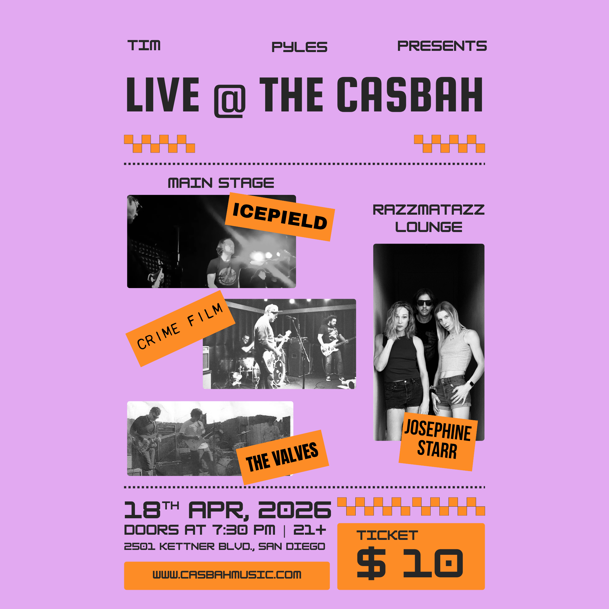Live at The Casbah